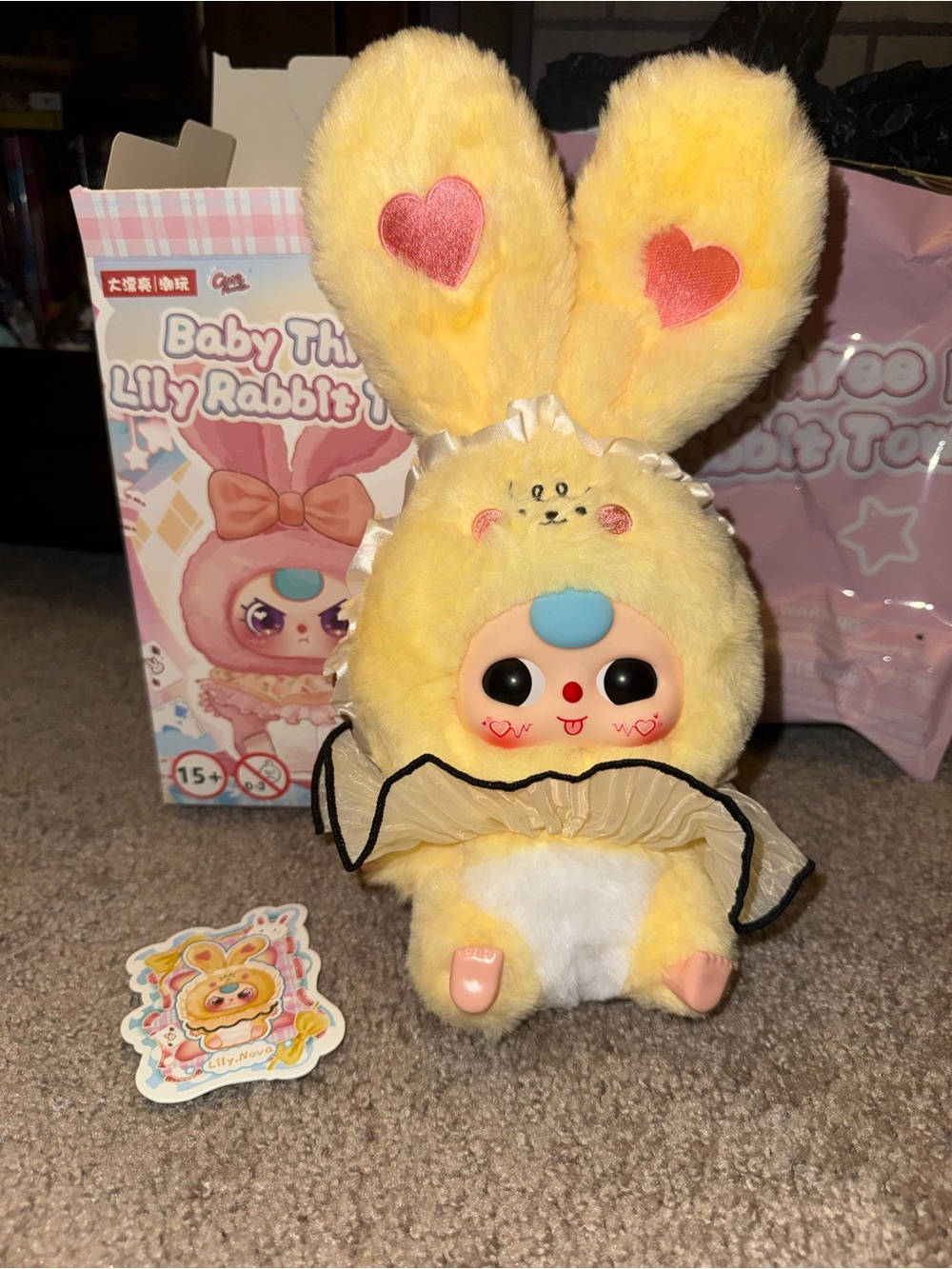 Baby Three Lily Rabbit Town V2 Blind Box Confirmed - Picture 5 of 9